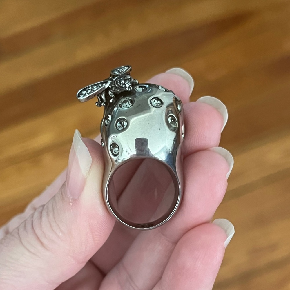 Alexander McQueen Skull Ring - Picture 13 of 16